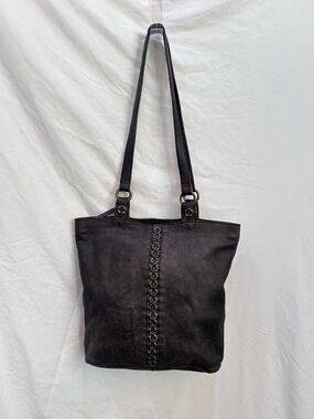 Anabaglish Leather Tote